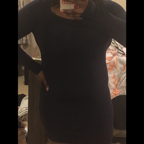 👗👗👗Navy tshirt dress 👗👗👗