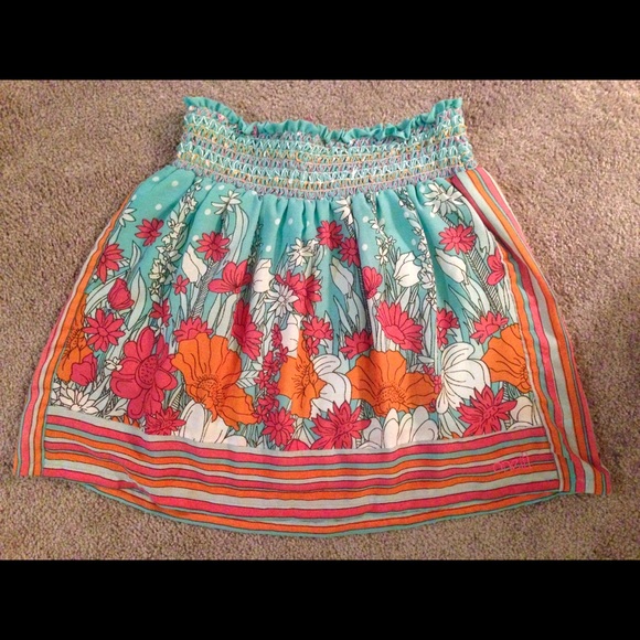 O'Neil size small floral pattern skirt