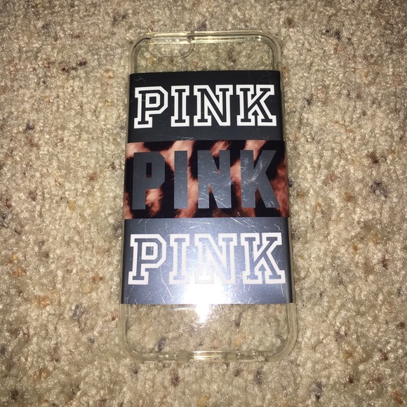 PINK VICTORIA SECRET PHONE CASE - Picture 2 of 2