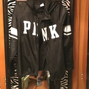 PINK vs windbreaker