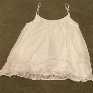 EUC cream babydoll top