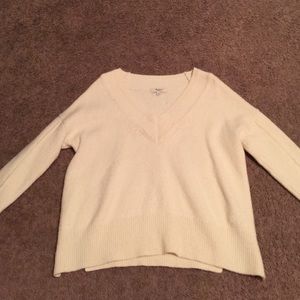 White Madewell Sweater