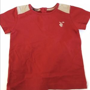 Burberry baby tee