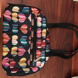 Lesportsac makeup bag