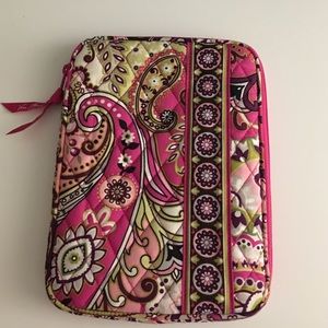 Authentic Vera Bradley iPad Mini Sleeve
