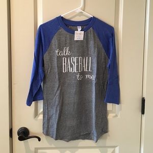 ⚾️ 3/4 Sleeve Baseball Shirt ⚾️