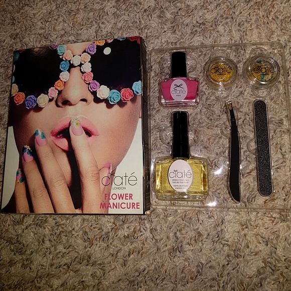 New Ciate Flower Manicure