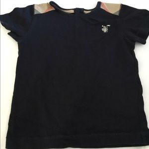 Burberry baby tee