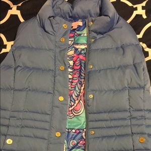 Lily Pulitzer Puffer Vest