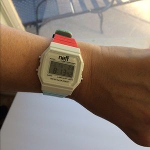 Neff Watch tricolor