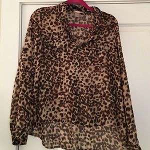 Cheetah top.