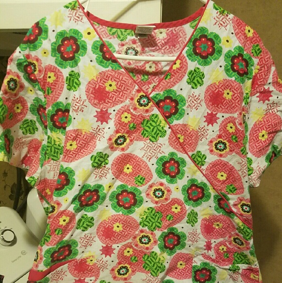 Dickies scrub top