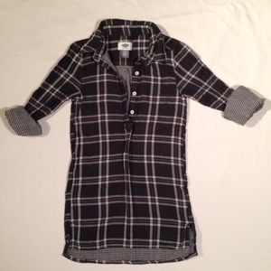 Adorable shirt dress