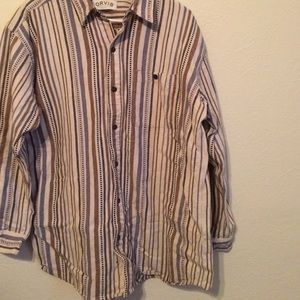 Men's Orvis Button-Up