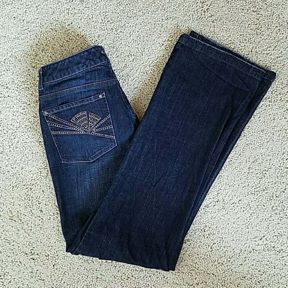 WHBM 8R Blanc Jeans