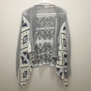 Patterned sweater