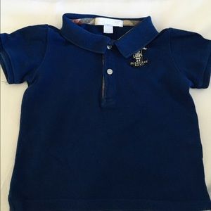 Burberry Pique polo