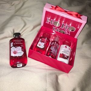 Bath and Body works Japanese Cherry Blossom