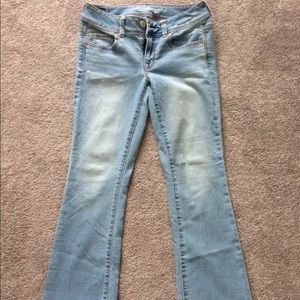 American Eagle Jeans size 4 short kickboot
