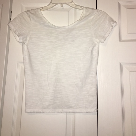 Bow Back Crop Top