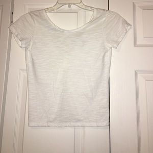 Bow Back Crop Top