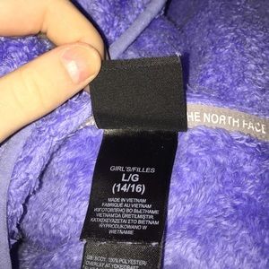 Nike Sweaters - Super cute XS lavender North Face Nike Sweaters - Super cute XS lavender North Face