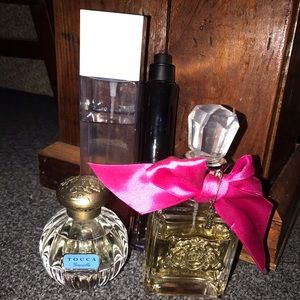 Tocca & Juicy Couture Perfume Lot
