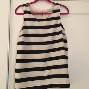 Black and white stripes