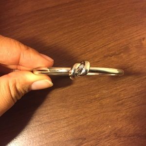 Silver Knot Bracelet