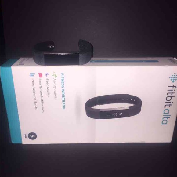 Fit Bit Alta Small- Black