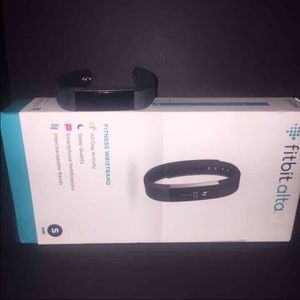 Fit Bit Alta Small- Black