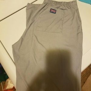 Flare Cherokee scrub pants