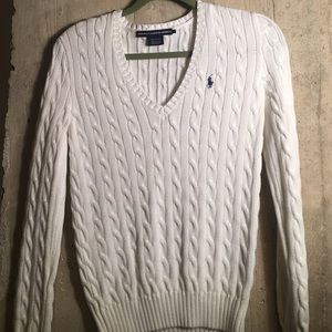 RALPH LAUREN SPORT Vneck sweater