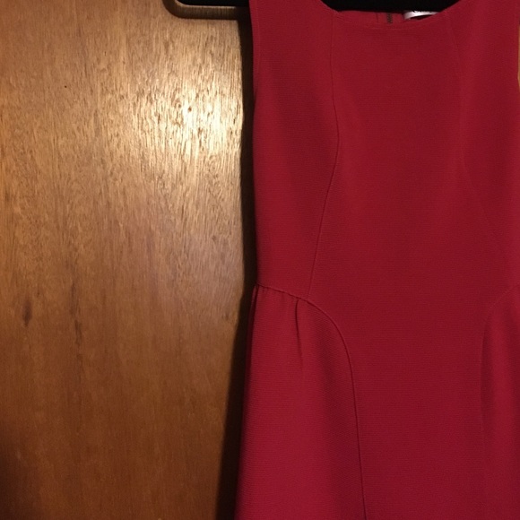 Mod Cloth Red Fit and Flare for Valentine's Day! - Picture 2 of 4