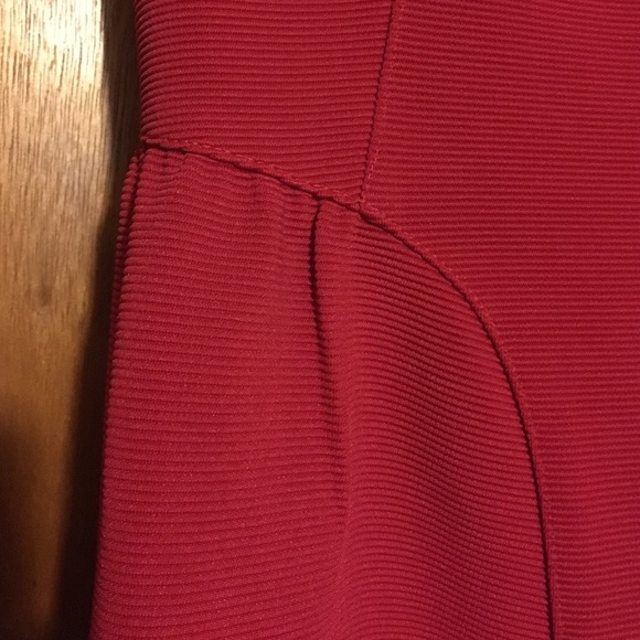 Mod Cloth Red Fit and Flare for Valentine's Day! - Picture 3 of 4