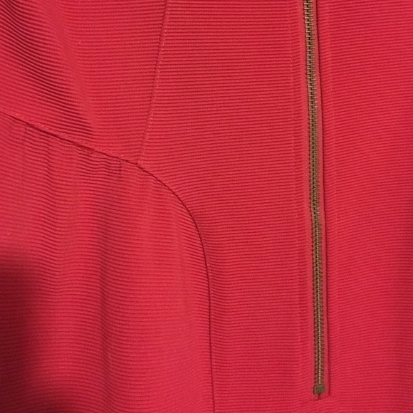 Mod Cloth Red Fit and Flare for Valentine's Day! - Picture 4 of 4