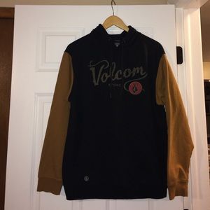 Men's medium Volcom hoodie