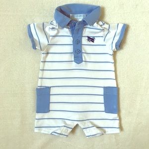 ✈️ Janie & Jack Boys One Piece