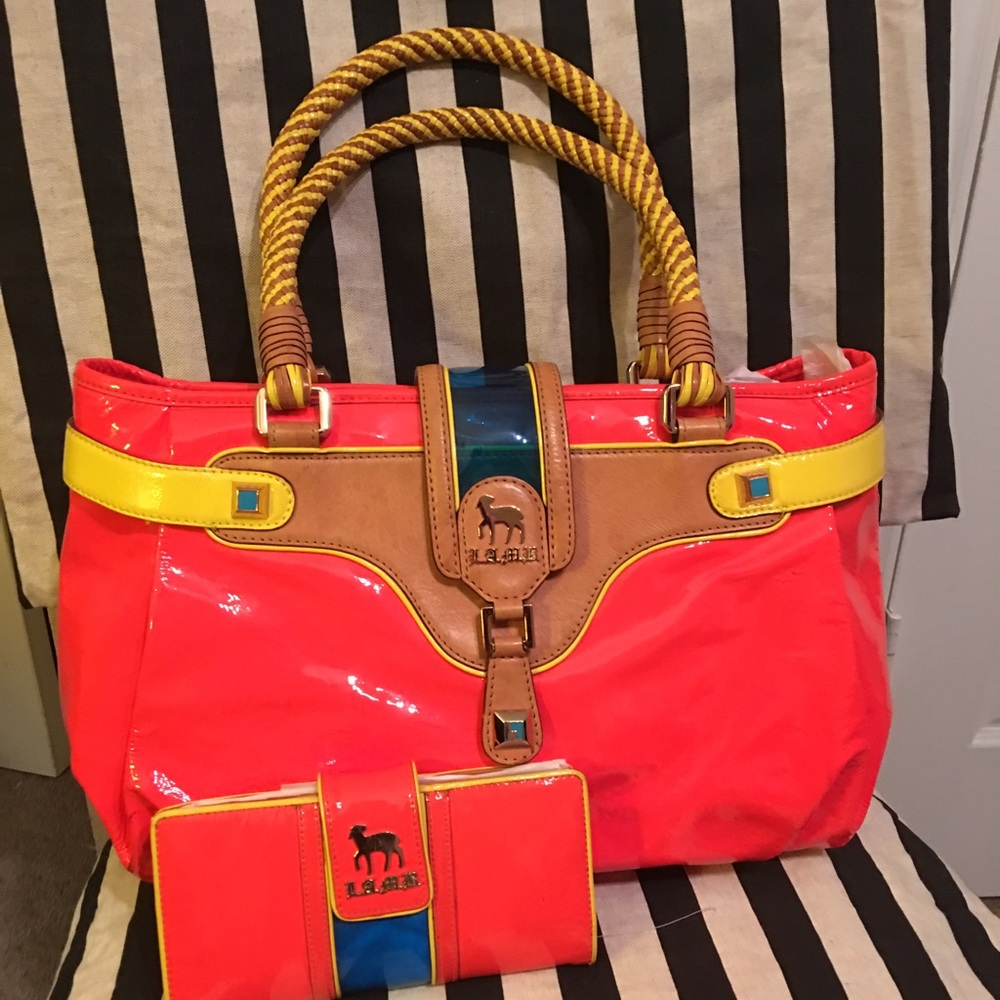 L.A.M.B. 2008 Holiday Donington Bag