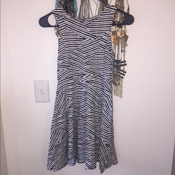 Striped dress