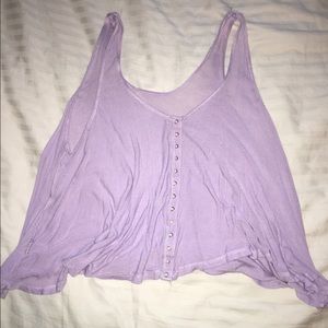 Lavender tank top