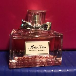 Miss Dior absolutely blooming 3.4 fl Oz unboxed