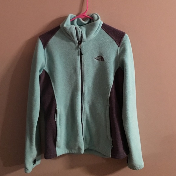 North Face zip up