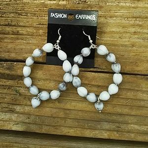 Handmade jobs tears earrings