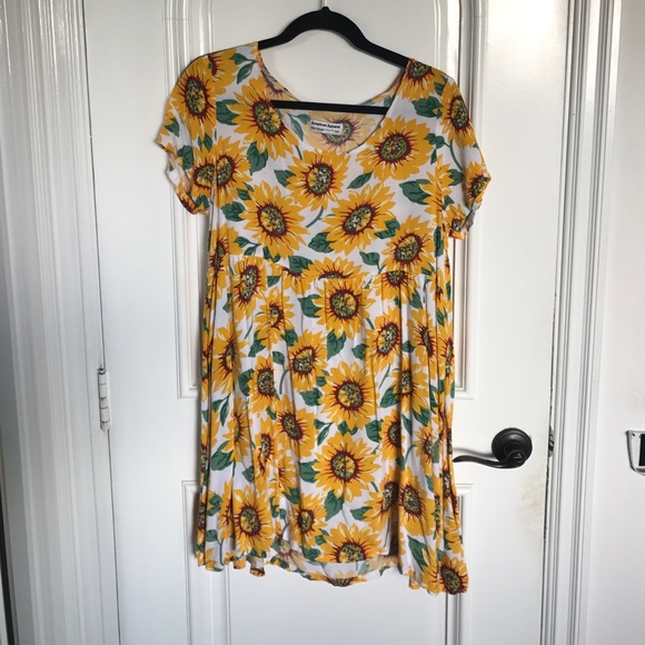 American Apparel Sunflower Dress