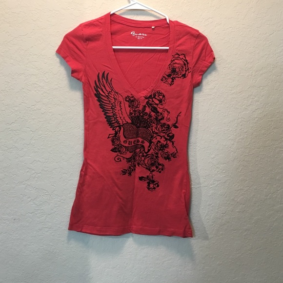 Pretty embellished Guess Tshirt!