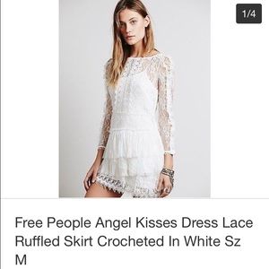 Free People Angel kisses dress