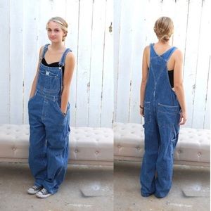 Vintage overalls, Calvin Klein