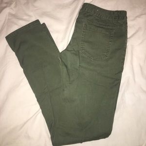 Army Green jeans