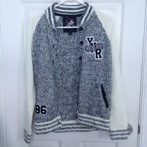Young & Reckless button sweater